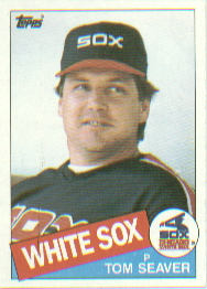 1985 Topps Baseball Cards      670     Tom Seaver
